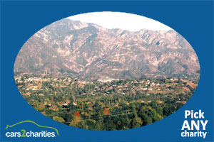 Donate vehicle La Canada Flintridge Car donation in La Canada Flintridge is EASY